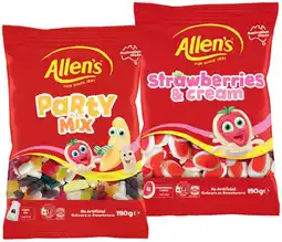 IGA Allen’s Medium Bag 130‑200g Selected Varieties offer
