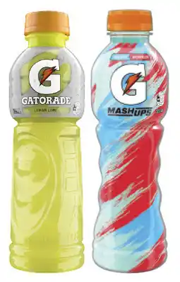 IGA Gatorade Selected Varieties offer