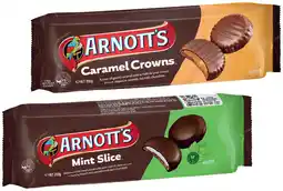 IGA Arnott’s Chocolate Biscuits 160‑250g Selected Varieties offer