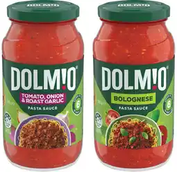 IGA Dolmio Pasta Sauce 490‑500g Selected Varieties offer
