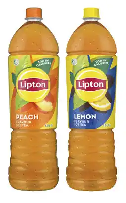 IGA Lipton Ice Tea Selected Varieties offer