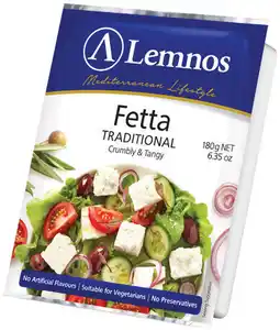 IGA Lemnos Fetta Cheese Selected Varieties offer