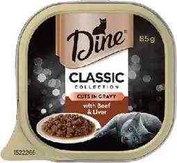 IGA Dine Wet Cat Food Selected Varieties offer