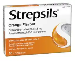 IGA Strepsils Lozenges* Selected Varieties offer