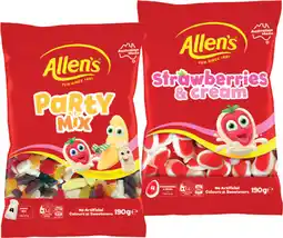 IGA Allen’s Medium Bag 130‑200g Selected Varieties offer