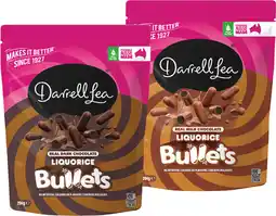 IGA Darrell Lea Chocolate Share‑204g Selected Varieties offer