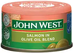 IGA John West Salmon Selected Varieties offer