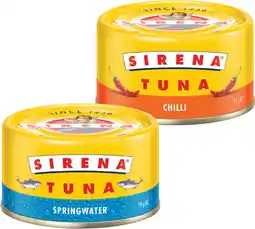 IGA Sirena Tuna Selected Varieties offer
