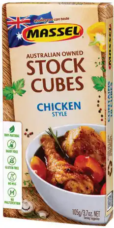 IGA Massel Stock Cubes Selected Varieties offer