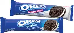 IGA Oreo Cookies 140g or Double Stuff 136g Selected Varieties offer