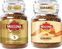 IGA Moccona Flavour Infused Coffee 95g or Freeze Dried Coffee 100g Selected Varieties offer