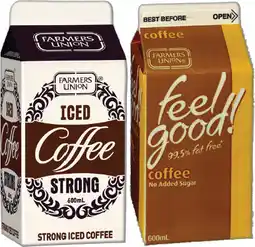 IGA Farmers Union Iced Coffee Selected Varieties offer