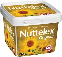 IGA Nuttelex Spread Selected Varieties offer