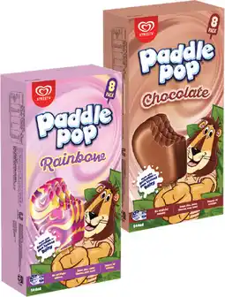 IGA Streets Paddle Pop Selected Varieties offer
