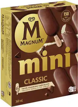 IGA Streets Magnum Ice Cream Selected Varieties offer