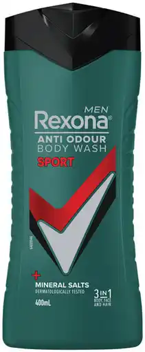 IGA Rexona Men Anti Odour Body Wash Selected Varieties offer