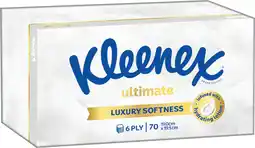 IGA Kleenex Ultimate Luxury Softness Facial Tissues 6 Ply offer