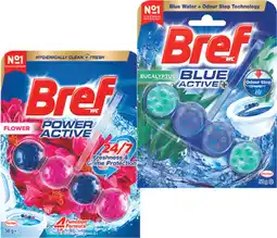 IGA Bref Power or Blue Active Toilet Cleaner 50g Selected Varieties offer