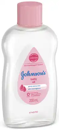 IGA Johnson’s Baby Oil offer