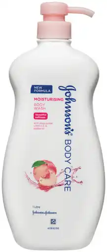 IGA Johnson’s Body Care Body Wash Selected Varieties offer