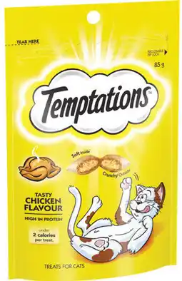 IGA Temptations Cat Treats Selected Varieties offer