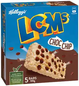 IGA Kellogg’s LCMs or Nutri‑Grain Bars 5 Pack Selected Varieties offer