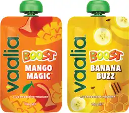 IGA Vaalia Boost Probiotic Yoghurt Selected Varieties offer