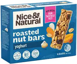 IGA Nice & Natural Nut Bars Selected Varieties offer