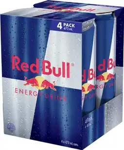 IGA Red Bull Energy Drink Selected Varieties offer