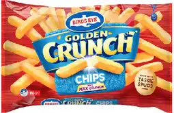 IGA Birds Eye Golden Crunch Chips Selected Varieties offer