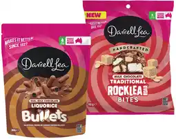IGA Darrell Lea Chocolate Share‑204g Selected Varieties offer