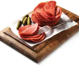 IGA Chilli Salami Sliced or Shaved offer