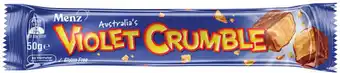 IGA Violet Crumble Medium Bar offer