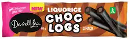 IGA Darrell Lea Choc Logs Selected Varieties offer