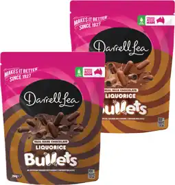 IGA Darrell Lea Chocolate Share‑204g Selected Varieties offer