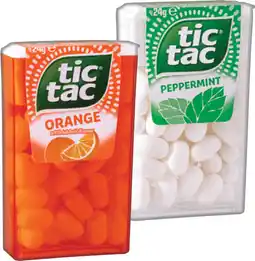 IGA Tic Tac Selected Varieties offer
