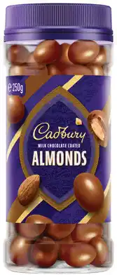 IGA Cadbury Chocolate Coated Nut or Fruit 245-285g* Selected Varieties offer