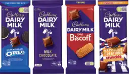 IGA Cadbury Chocolate Block Selected Varieties offer