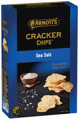 IGA Arnott’s Cracker Chips 150g or Flatbread Dippers 130g Selected Varieties offer