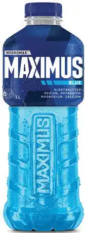 IGA Maximus Sports Drink Selected Varieties offer