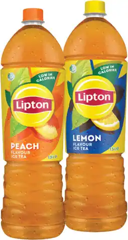 IGA Lipton Ice Tea Selected Varieties offer
