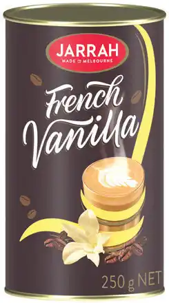 IGA Jarrah Instant Coffee 250g or Hot Chocolate Sachets 8‑10 Pack Selected Varieties offer