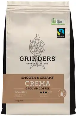 IGA Grinders Ground Coffee Selected Varieties offer