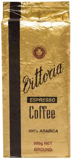 IGA Vittoria Espresso Coffee Selected Varieties offer