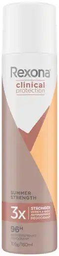 IGA Rexona Clinical Protection Antiperspirant Deodorant Selected Varieties offer