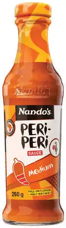 IGA Nando’s Peri‑peri Sauce Selected Varieties offer
