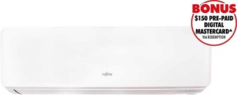 The Good Guys Fujitsu C3.5kW H3.7kW Reverse Cycle Split System offer