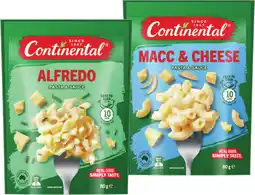 IGA Continental Pasta & Sauce Selected Varieties offer