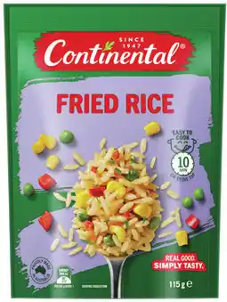 IGA Continental Flavoured Rice Selected Varieties offer