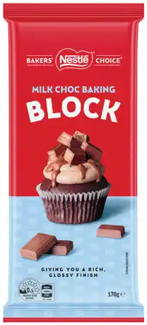 IGA Nestlé Baking Chocolate Block Selected Varieties offer